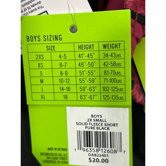 2X DSG Boy's Everyday & Basketball Shorts Size 2XS NWT - Picture 12 of 12